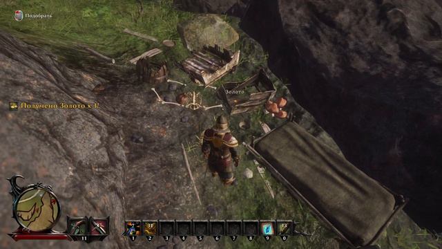 Risen 3: Titan Lords_16 - Сбор легендарных предметов, кузнец, охотник на демонов смотреть онлайн