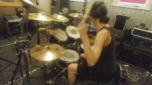Belphegor - The Devil's Son (drum cover)