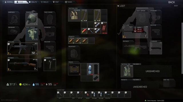 There Is No Escape From Tarkov смотреть онлайн