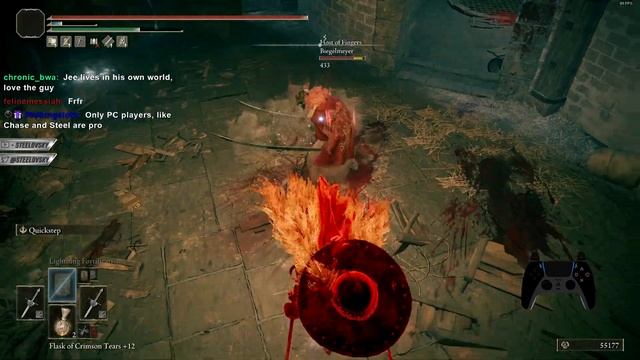 Power Stance Great Epee - POKECEPTION | Elden Ring PvP смотреть онлайн