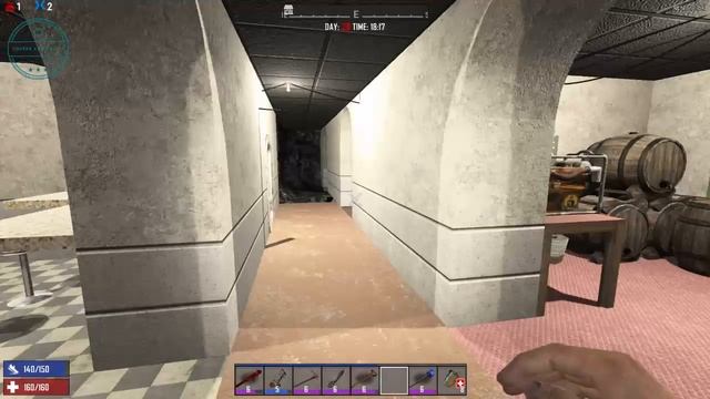 7 Days To Die | Alpha 17.4 | Livestream | #10 Horde Night смотреть онлайн