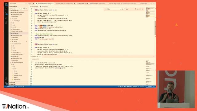 from Dockerfail to Dockerfile by Djalal Elbaz & Mohammed Aboullaite смотреть онлайн