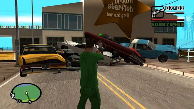 SAN ANDREAS PART17 HOW TO OBTAIN THE BP, FP, EP SAVANNA смотреть онлайн