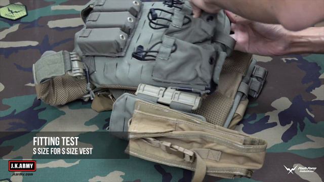 Flash Force Industries (FFI) Elastic EVA SAPI Dummy Ballistic Plate Review by J.K.ARMY смотреть онлайн