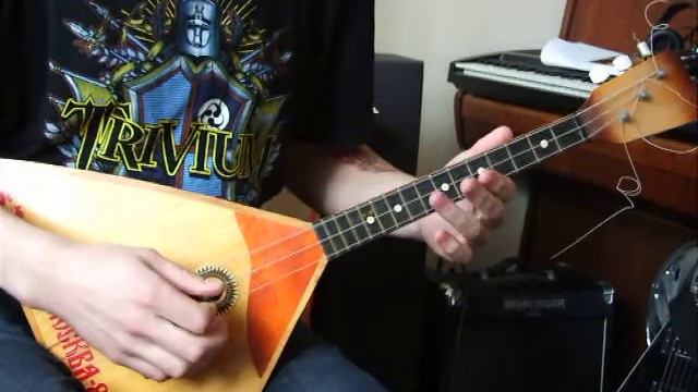 Hand of blood - Bullet For My Valentine cover =) смотреть онлайн
