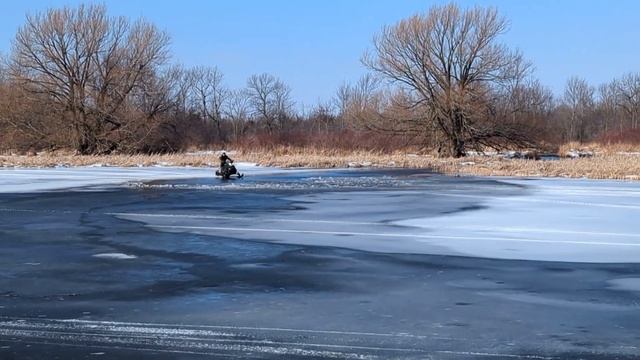 SKI DOO | Water Skipping | 600 Etec