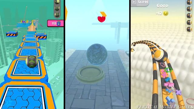 Going Balls Vs Action Balls Vs Balls Rolling - Ball Games Quest Race Adventures