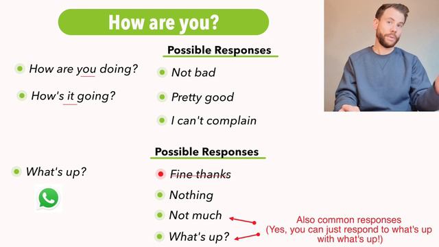 Increase Your Vocabulary: Alternatives for HELLO / THANK YOU / YOU'RE WELCOME / GOODBYE смотреть онлайн