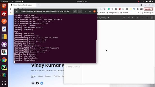 Insta Miner POC Demo | Scrape Instagram Name, Bio, more | Automation | Python | Selenium | Vinnyher смотреть онлайн