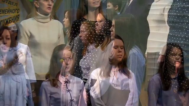 Канон (дети) | «ВСЯ ЗЕМЛЯ И НЕБЕСА» | 08.12.2018 смотреть онлайн