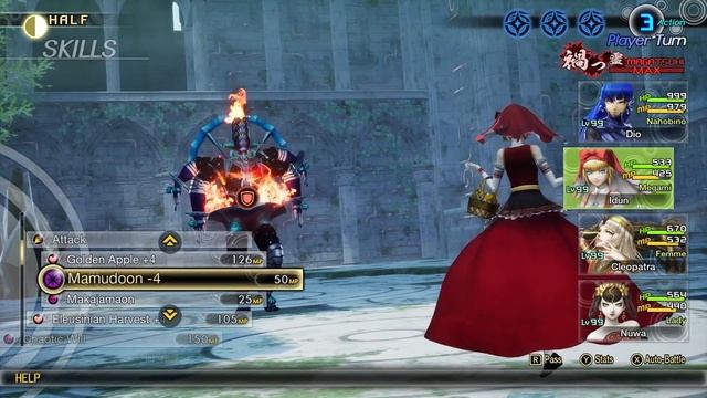 How Well a Pure Magic Build Nahobino Perform? | Shin Megami Tensei V смотреть онлайн