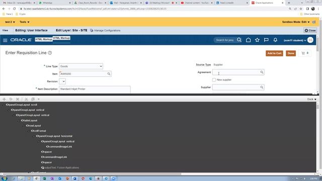 Fusion Requisition Page Customisation смотреть онлайн