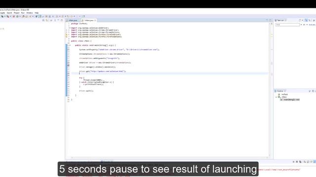 Incognito mode Firefox and Chrome Selenium with Java смотреть онлайн