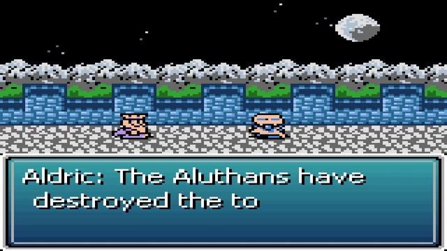 Infinity ● JRPG для GameBoy Color, воскресшая из мёртвых спустя 20 лет смотреть онлайн