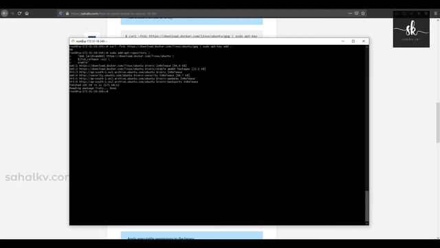 How to install docker in Linux detailed in Malayalam | AWS | Ubuntu | 2020 | SAHAL KV смотреть онлайн