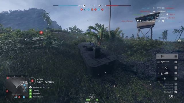Battlefield 5 conquest Pacific Storm Game Play No Commentary смотреть онлайн