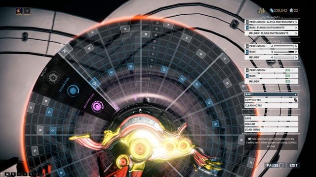 Warframe: Creating an Octavia music track (Mandachord) смотреть онлайн