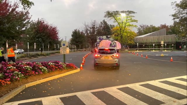 Sesame Place Not to Spooky Halloween Drive Thru Spooktacular 2021 #sesameplace #halloween #thecount смотреть онлайн