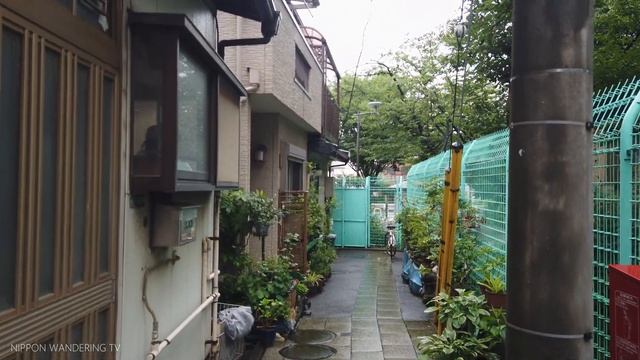 Tokyo's Historical Sites Walking Tour | Old Tokaido Road And Shinagawajuku 4K