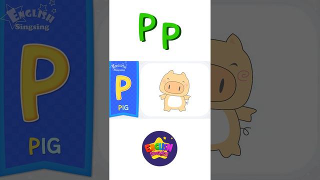 P Phonics - Letter P - Alphabet song смотреть онлайн