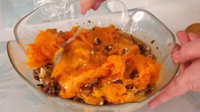 Самый нежный тыквенный кекс. Без сахара. смотреть онлайн