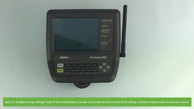 How to Set Up the Davis Vantage Vue Indoor Console and Outdoor Sensor Suite смотреть онлайн