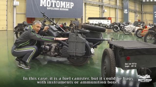 Zündapp KS 750 | 1944, Germany. Review & test-drive. смотреть онлайн