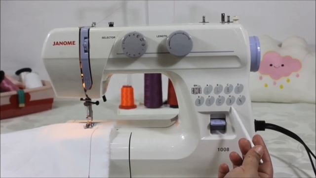 Janome 1008 Dikiş Makinesi
