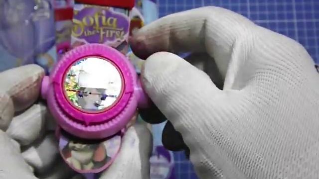 Распаковка - Часы детские с проектором принцессы смотреть онлайн