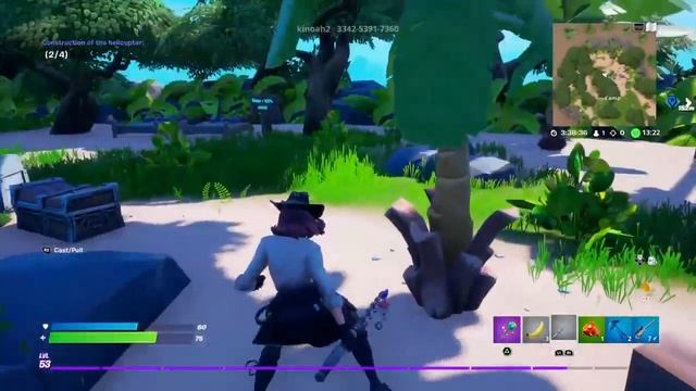 Survival Island Fortnite Creative смотреть онлайн