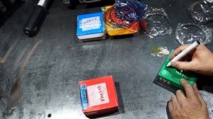 обзор и сравнение поршневых колец SUBARU, NPR, RIK, EVE