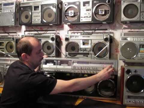 SHARP GF-999 МУЗЕЙ КАССЕТНЫХ МАГНИТОЛ 70-80Х смотреть онлайн