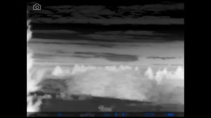 Использование тепловизионного монокуляра и цифрового прицела в ночной охоте с Уральским охотником.