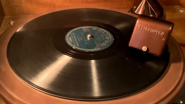 Oskar Joost Tango Orchester - Bonita Niña - 78 rpm - Polydor 47326 - 1939 смотреть онлайн