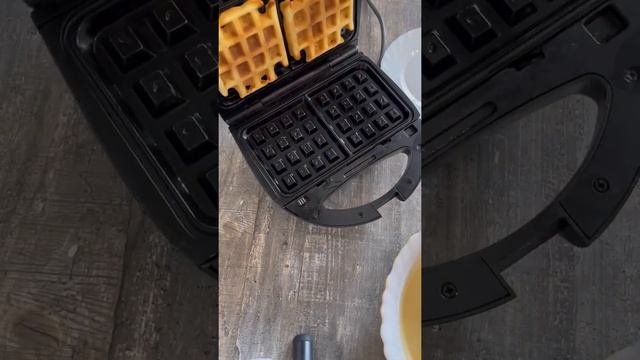 Бельгийские вафли