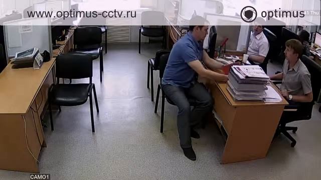 Видео с IP камеры Optimus IP-H061.0W(2.8) смотреть онлайн