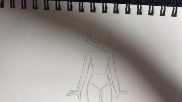 How to draw: Anime School Girl Full Body (EASY TUTORIAL) смотреть онлайн