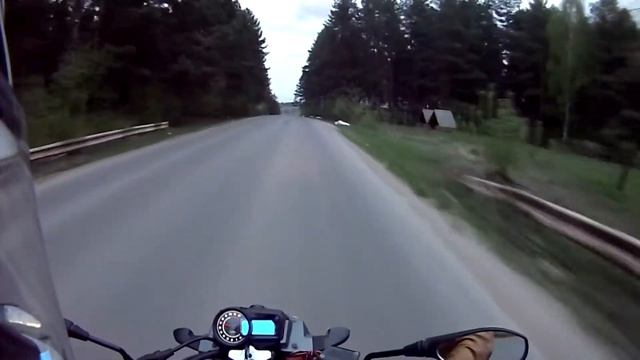 STELS FLAME 200 (BENELLI). ТЕСТ ДРАЙВ