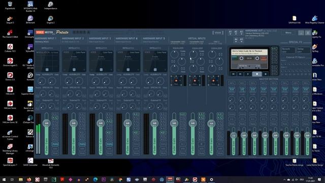 Voicemeeter Potato Setup with Screen Recorder (устанавливаем соединение для записи в программе) смотреть онлайн