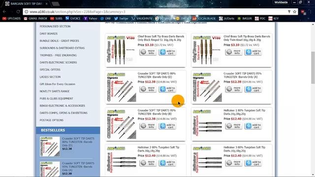 ? TOP 5 Best Darts For The Money - Best Bang For The Buck ? смотреть онлайн