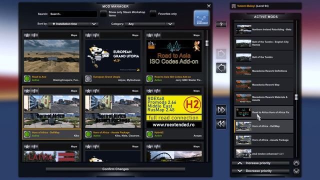 ETS2 1.48 Global Map Combo | European Grand Utopia - Promods 2.66 Edition смотреть онлайн
