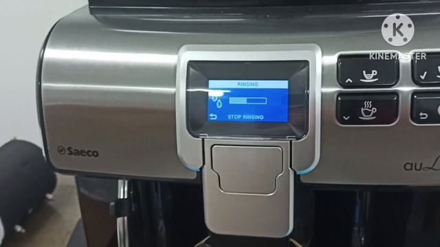 Saeco Aulika Office รีวิวเครื่อง,การใช้งานเบื้องต้น