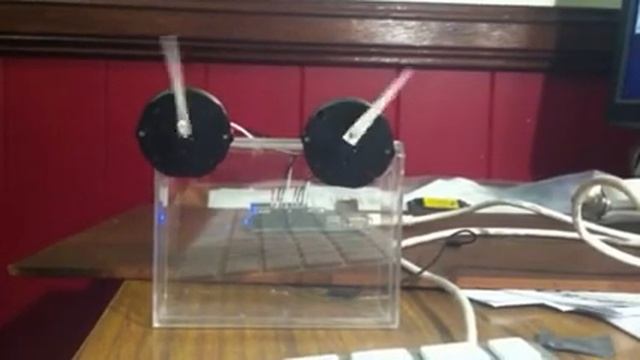 Controlling Two Switec Stepper Motors With An Arduino