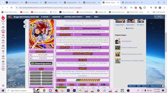 GIVE BROLY BIG BAD BOSSES!!! GOGETA & BROLY LINKSET PREDICTION 9TH ANNIVERSARY (DBZ: DOKKAN BATTLE) смотреть онлайн