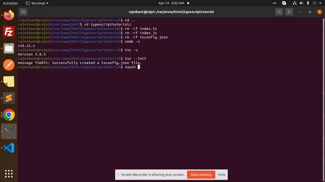 Typescript Tutorial #4 How to install typescript смотреть онлайн