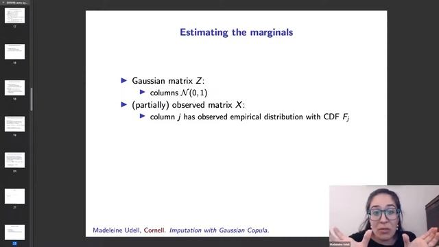 Ezra's Round Table/Systems Seminar on 10/16/2020 - Madeleine Udell смотреть онлайн