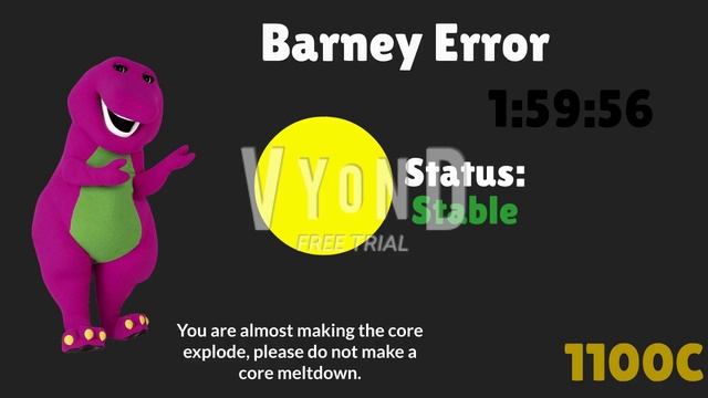 Barney Error 36 (Core Meltdown) смотреть онлайн
