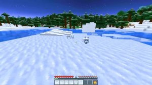 BITTEN by a WINTER WEREWOLF In Minecraft!