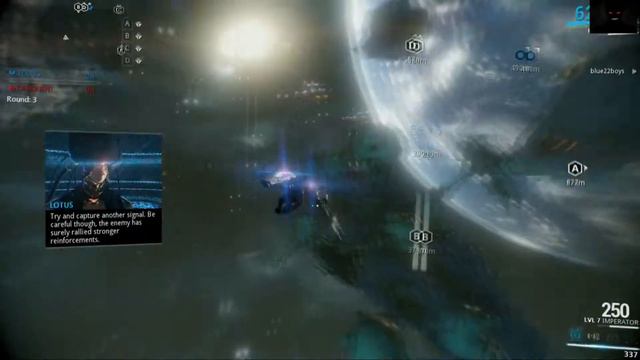 WarFrame - Interception vsGrineer (Planet Earth) Arch-Wing #1 смотреть онлайн