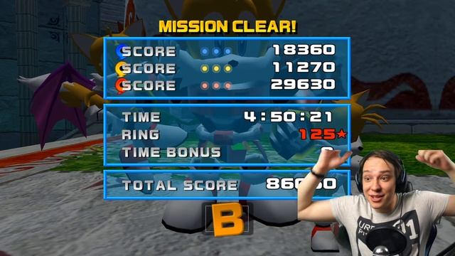А КАКОЙ ТЕЙЛЗ СЕГОДНЯ ТЫ?! | SONIC HEROES НА 100% смотреть онлайн